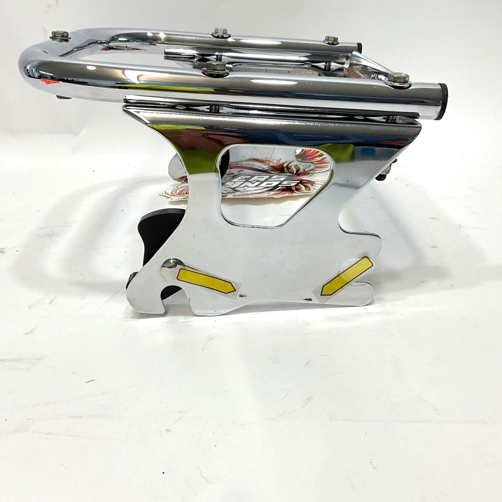 Harley 1997-2008 Touring Detachables Chrome Tour-Pak Mounting Rack 532