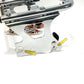 Harley 1997-2008 Touring Detachables Chrome Tour-Pak Mounting Rack 53276-04