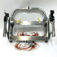 Harley 1997-2008 Touring Detachables Chrome Tour-Pak Mounting Rack 53276-04