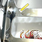 Harley 1997-2008 Touring Detachables Chrome Tour-Pak Mounting Rack 53276-04