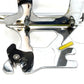 Harley 1997-2008 Touring Detachables Chrome Tour-Pak Mounting Rack 53276-04
