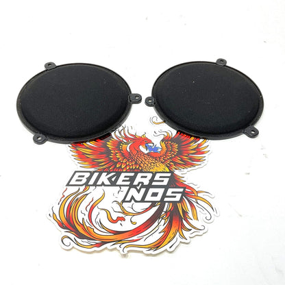 Genuine Harley 2014-2025 Batwing 6.5" Speaker Grills 76000876 76000875