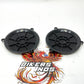 Genuine Harley 2014-2025 Batwing 6.5" Speaker Grills 76000876 76000875