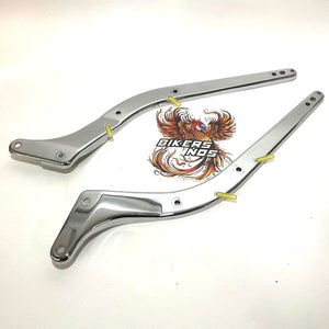 Genuine Harley 2008-2017 Softail Fat Boy Chrome Fender Support Strut 59434-08