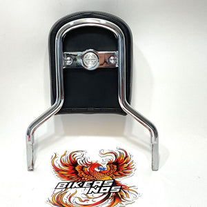 Genuine Harley 2006-2017 Softail Low Round Upright Backrest Kit 51477-06