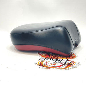 Nice! Genuine Harley 1997-1998 Heritage Springer Pillion Seat (blk/red) 52838-97