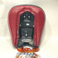 Nice! Genuine Harley 1997-1998 Heritage Springer Pillion Seat (blk/red) 52838-97