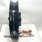 Coastal Moto FUEL FORGED BLACK CUT 2009up Harley TRIKE WHEEL SET TG-FUE-185-BM