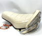 Nice Genuine Harley SUPER DELUXE BUDDY SEAT W/ handrail & backrest 52506-65B