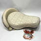 Nice Genuine Harley SUPER DELUXE BUDDY SEAT W/ handrail & backrest 52506-65B