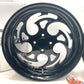 Coastal Moto Predator Forged Solid Black Harley Trike Rear Wheels FW-PREL-185-B