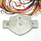 NICE Genuine Harley FXR Dyna Bar & Shield Backrest Sissy bar Medallion 99013-82