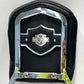 NICE Genuine Harley FXR Dyna Bar & Shield Backrest Sissy bar Medallion 99013-82