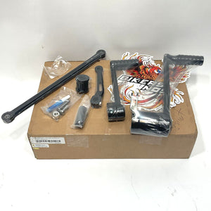 Arlen Ness 2008up Harley Touring Black Speedliner Foot Control Kit 420-103