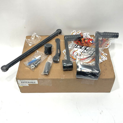 Arlen Ness 2008up Harley Touring Black Speedliner Foot Control Kit 420-103