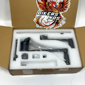 Arlen Ness 2008up Harley Touring Black Speedliner Foot Control Kit 420-103