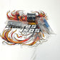 Arlen Ness 2008up Harley Touring Black Speedliner Foot Control Kit 420-103