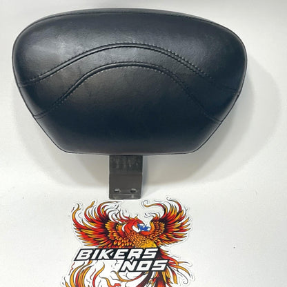 Genuine Harley Touring adjustable Rider Driver BACKREST pad FLHRS STYLE 52661-04