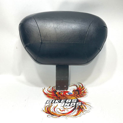 Genuine Harley Touring adjustable Comfort Stitch Rider Driver Backrest 52622-03