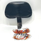 Harley Touring Adjustable Rider Driver Backrest pad 52591-09
