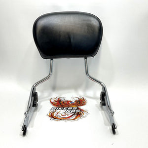 Genuine Harley 2009 Up Touring Detachable passenger Backrest Kit 52627-09
