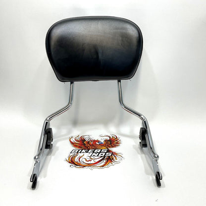 Genuine Harley 2009 Up Touring Detachable passenger Backrest Kit 52627-09