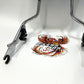 Genuine Harley 2009 Up Touring Detachable passenger Backrest Kit 52627-09
