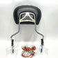 Genuine Harley 2009 Up Touring Detachable passenger Backrest Kit 52627-09