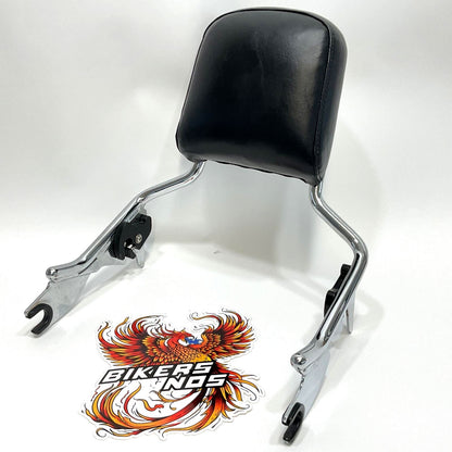 NICE Genuine Harley 2009 Up Touring Detachable Passenger Backrest 52627-09A