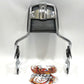 NICE Genuine Harley 2009 Up Touring Detachable Passenger Backrest 52627-09A
