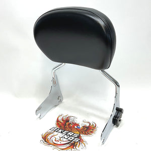 Nice! Genuine Harley Touring 1997-2008 Chrome Passenger Backrest 52933-97