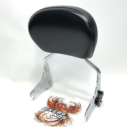 Nice! Genuine Harley Touring 1997-2008 Chrome Passenger Backrest 52933-97