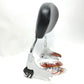 Nice! Genuine Harley Touring 1997-2008 Chrome Passenger Backrest 52933-97