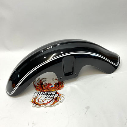 DKdesign BMW R18 Front Wheel Fender - Black Storm BR18006 46617924616
