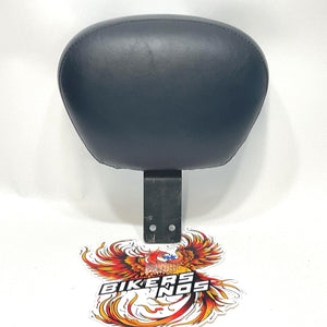 NICE! Genuine Harley 98-03 Dyna Adjustable Rider straight Backrest pad 53044-01