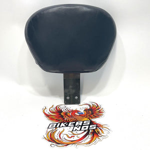NICE! Genuine Harley 98-03 Dyna Adjustable Rider straight Backrest pad 53044-01