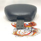 NICE! Genuine Harley 98-03 Dyna Adjustable Rider straight Backrest pad 53044-01