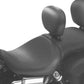 NICE! Genuine Harley 98-03 Dyna Adjustable Rider straight Backrest pad 53044-01