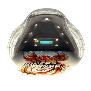 NICE! Saddlemen 2008-2024 Harley Touring Renegade LS Solo Seat 808-07b-002ls
