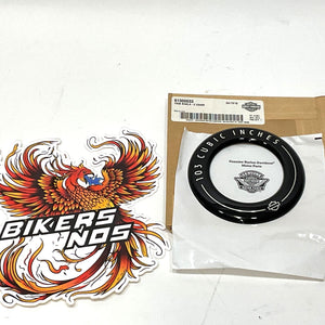 NOS Genuine Harley 2012-2017 Dyna 103 Air Cleaner Trim insert 61300033