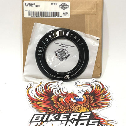 NOS Genuine Harley 2012-2017 Dyna 103 Air Cleaner Trim insert 61300033