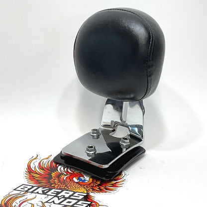 Genuine Harley Softail FXSTD Deuce Passenger Backrest Upright with Pad 52549-00