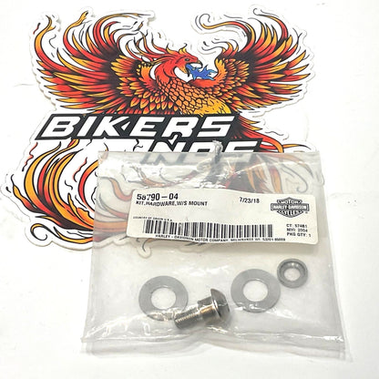 NOS Genuine Harley Sportster Windshield Mount HARDWARE KIT 58790-04