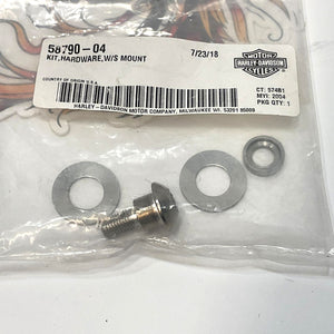 NOS Genuine Harley Sportster Windshield Mount HARDWARE KIT 58790-04