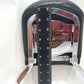 Genuine Harley 1991-1999 Dyna Sissy Bar Medallion style Upright W/Pad 52655-84