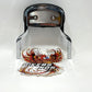 Genuine Harley 1984-2017 Chrome Short Rail Softail Sissybar W/Pad 52514-94