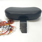 Genuine Harley Touring Smooth Style Adjustable Rider Driver Backrest 52501-09