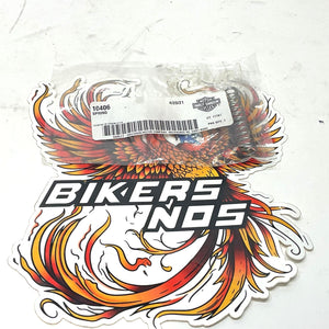 NEW Harley-Davidson Backrest Retention Zinc Coated Spring Rider / Driver 10406