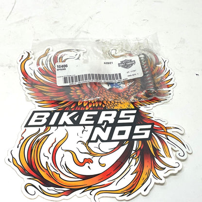 NEW Harley-Davidson Backrest Retention Zinc Coated Spring Rider / Driver 10406