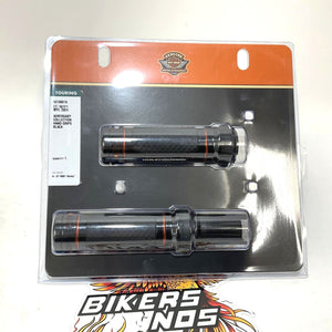 NEW Genuine Harley 2023 Up Touring Softail Adversary Hand Grips 56100616